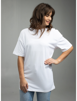 44 (XS) Футболка мужская "Evolution" ОВЕРСАЙЗ размер 44 для сублимации