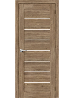 Межкомнатная дверь с экошпоном Браво-22 Original Oak/Magic Fog