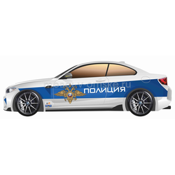 ЗБ007 Кровать Полиция СТ. Размер: 740*570*1740. Спальная зона: 700*1570.