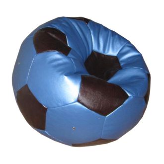 Кресло-мяч диаметр 100см сине/черный