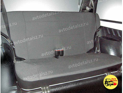 Комплект задних сидений ВАЗ 21213 старого образца | Купить в Avtodetalsz.ru