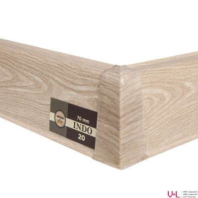 Угол наружный Arbiton Indo 20 Burgos Oak в интерьере