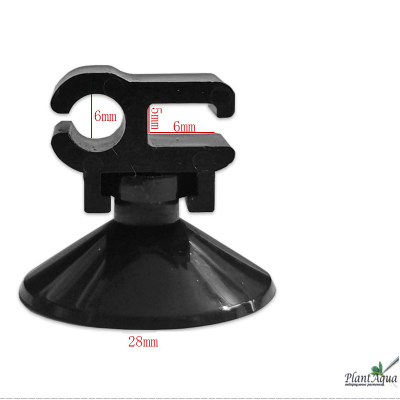 Присоска SA-T2 для шланга 6 мм и кабеля