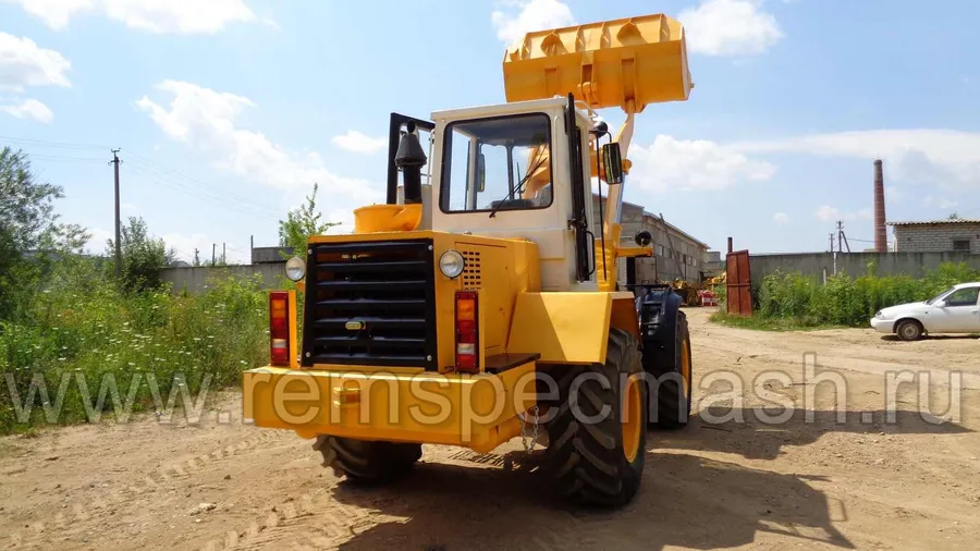 Фронтальный погрузчик Амкодор 342В после капитального ремонта