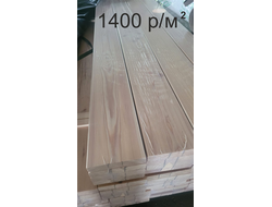 Доска палубная /лиственница/ сорт 2, 27х140х2700 мм