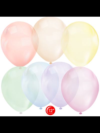 Воздушные шары хрустальные ассорти