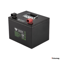Тяговый аккумулятор Rutrike LiFePO4 24V40Ah (60A)