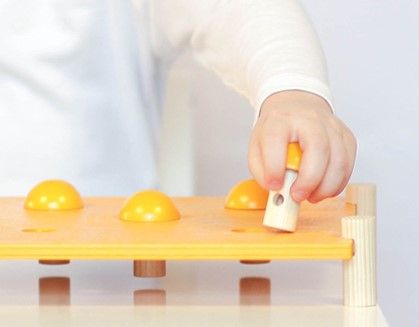 Знакомство с цветом. Набор для сенсорного развития детей