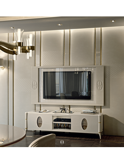 ТВ ПАНЕЛЬ ELLIPSE ART. 9030 (L195*P15*H130) FRANCESCOPASI