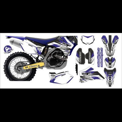 Yamaha YZ WR 450F  2007 - 2011 #138