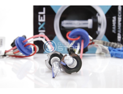 Ксеноновая лампа H3 Dixel UXV Ceramic +30%, 5000K, 1шт