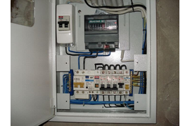 Замена электросчетчика (счетчика расхода электроэнергии)