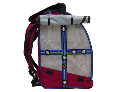 Рюкзак-переноска для крупных  попугаев. (жако, эклектус, амазон...)