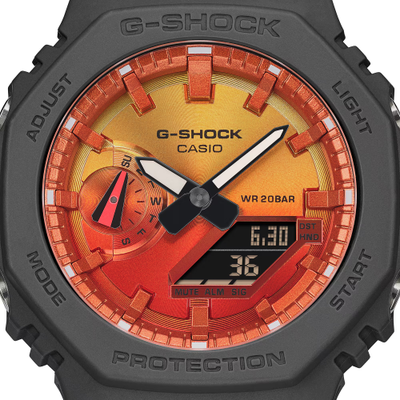 Часы Casio G-Shock GA-2100FL-8A