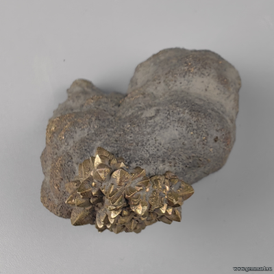 Пирит, "ежик" на пирите первой генерации. Россия. 47*50*28мм