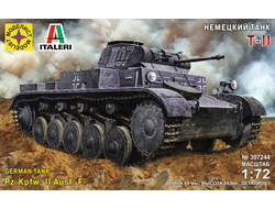 Сборная модель: (Моделист 307244) Немецкий танк Т-II