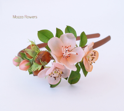 Ободок "Три орешка для Золушки".