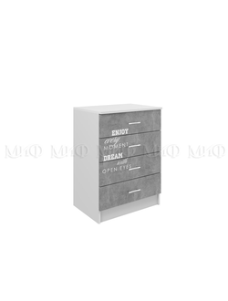 Комод Юниор-2 Лофт Миф