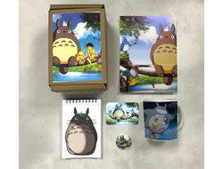 Бокс Мой сосед Тоторо, Totoro №9