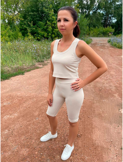 Топ 175-0723 бежевый