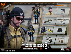Агент Брайан Джонсон, The Division 2 (делюкс версия) - Коллекционная ФИГУРКА 1/6 Ubisoft The Division 2 Agent “Brian Johnson Deluxe Version (SSG-005) - SOLDIER STORY