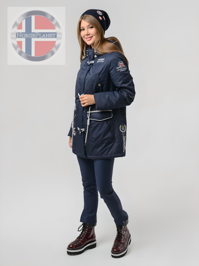 Демисезонная куртка Fergo Norge - 007 (navy)