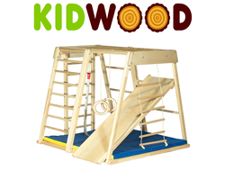 Деревянные ДСК раннего развития KIDWOOD купить в Воронеже.