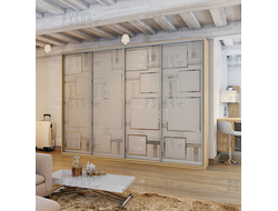 Шкаф купе витраж №2124