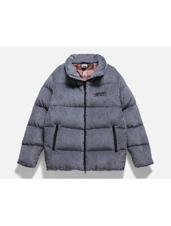 Куртка Anteater Downjacket Velvet Grey