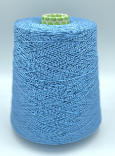 SPOERRY 1866 (СПЕРРИ 1866)  art. 86293 DIAMOND(бриллиант) 70% CO хлопок 30% PM  Nm. 1100 метров в 100 граммах   цв. 5059 OCEANO