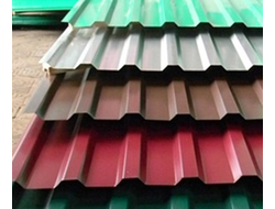 Профнастил С-8, цветной (0.55мм)