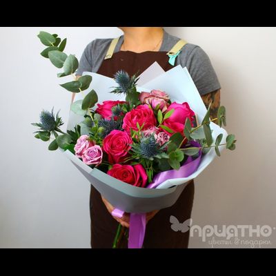 БУКЕТ ЦВЕТОВ № 358