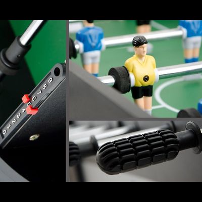 Настольный футбол (кикер) «Hannover» (97×54×35см, черный)