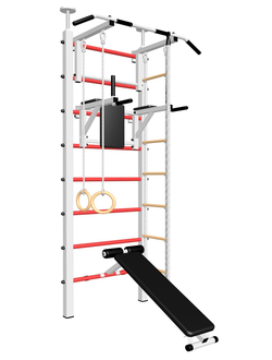Шведская стенка враспор под высоту потолка 258-275см 706