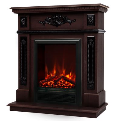 Электрокамин Lilian DN с очагом Eugene