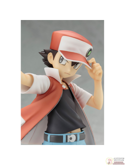 Фигурка 1/8 Рэд и Пикачу (Red, Pikachu)