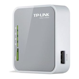 Маршрутизатор TP-LINK  TL-MR3020