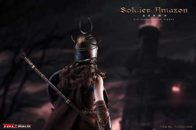 Амазонка в коричневом - КОЛЛЕКЦИОННАЯ ФИГУРКА 1/6 scale Soldier Amazon – Brown (PL2022-190B) - TBLeague