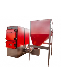 Пеллетный котел FACI 258 кВт Доставка по РФ БЕСПЛАТНО