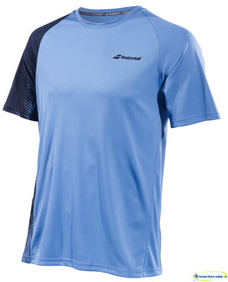 Теннисная футболка Babolat Perf Crew Neck (blue)