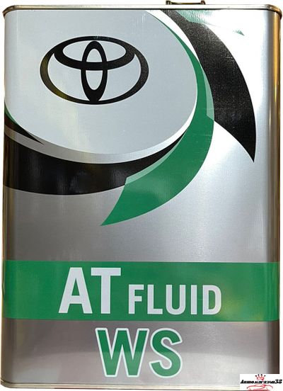 TOYOTA ATF WS 4 л.