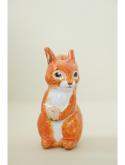 Белка - зверята в лесу