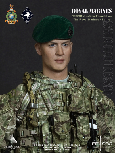 Том Харди, Коллекционная фигурка 1/6 Scale British Royal Marine TOM HARDY (GWG-011) Green Wolf Gear