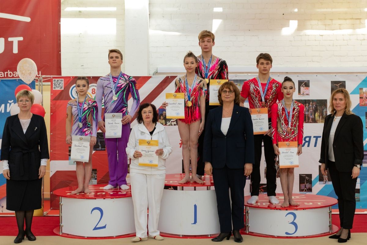 Чемпионат России по спортивной акробатике 2018