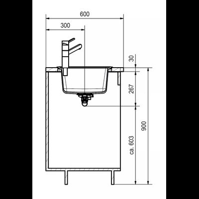 Мойка Franke Malta BSG 611-62