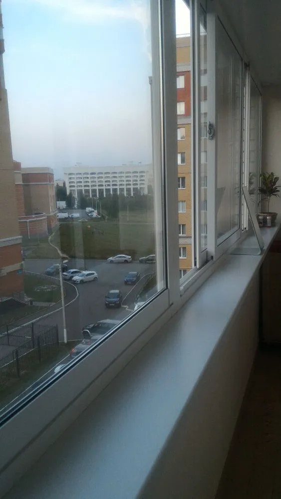 окна слайдорс на балкон