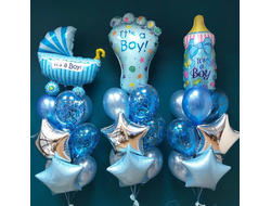 Набор на выписку №21 (1 фонтан)