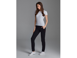 Теплые спортивные брюки женские 22BJ-1185