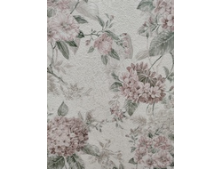 Обои В138-02 "Гортензия"/0,53*10м [56137]