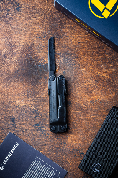 Leatherman Rebar black с чехлом